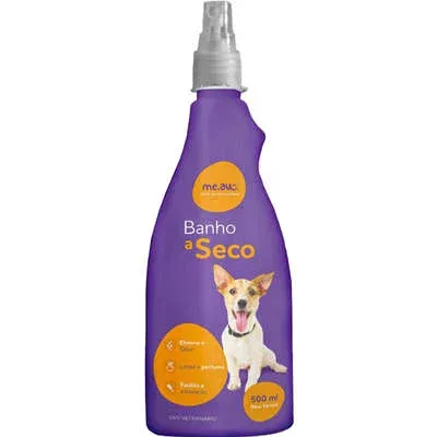 Banho a Seco Meau para Cães e Gatos - PTCLBQUL-500ML
