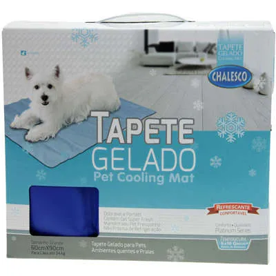 Tapete Gelado Chalesco Pet Cooling Mat - OQA83ROD-G